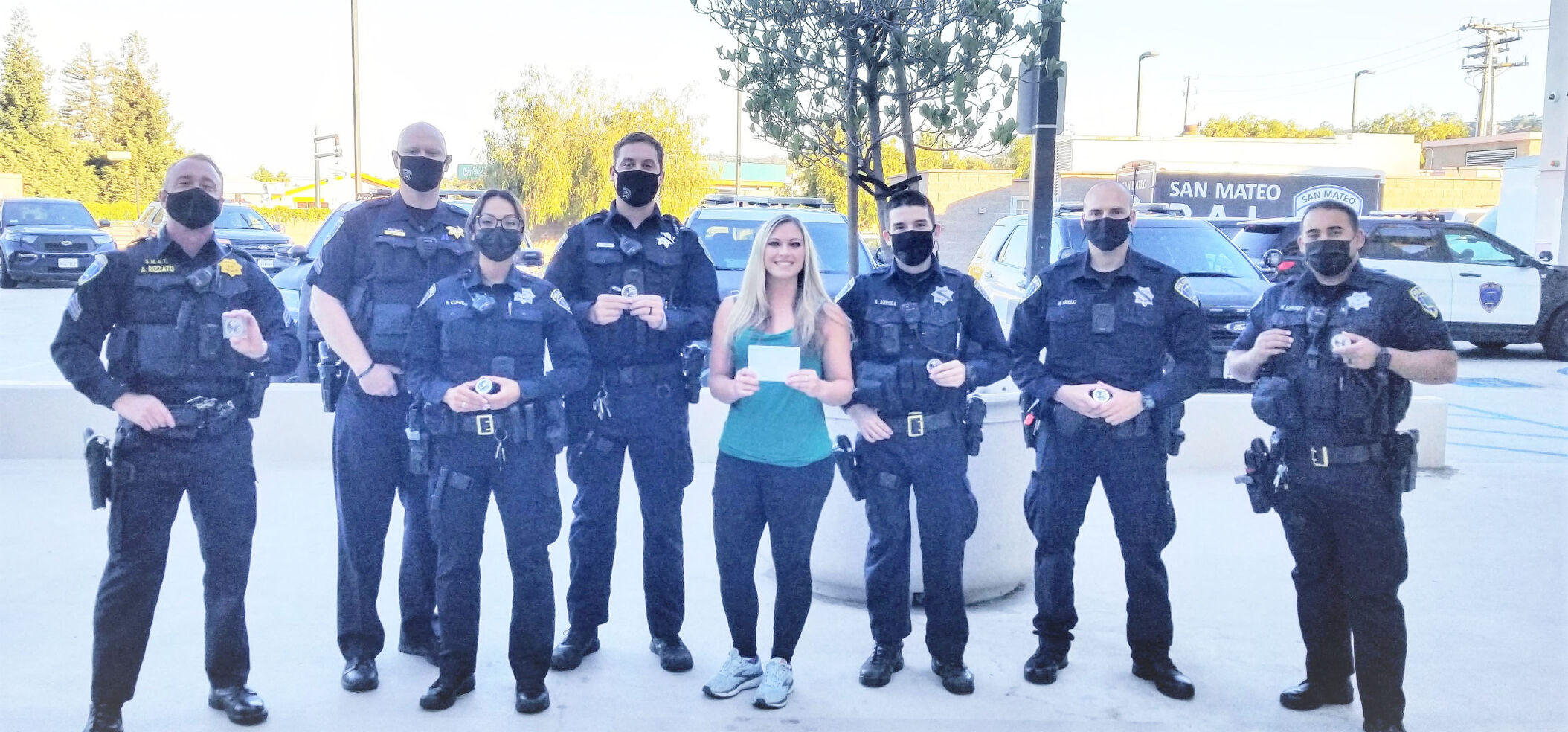 Coins for Cops